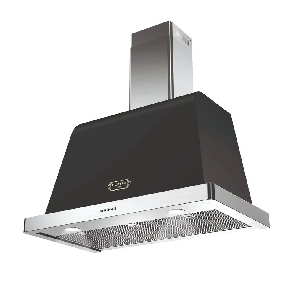 Hood Lofra Dolcevita 90 Black Mat Bronze