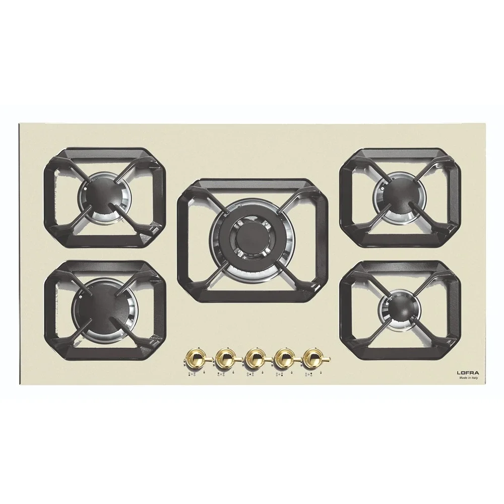 Hob Lofra HRBI9A0 Ivory Brass