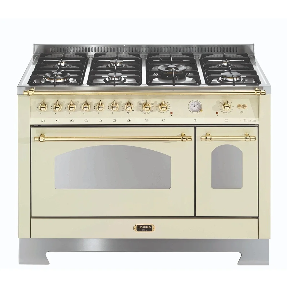 Cooker Lofra RBID126MFT Ivory Brass