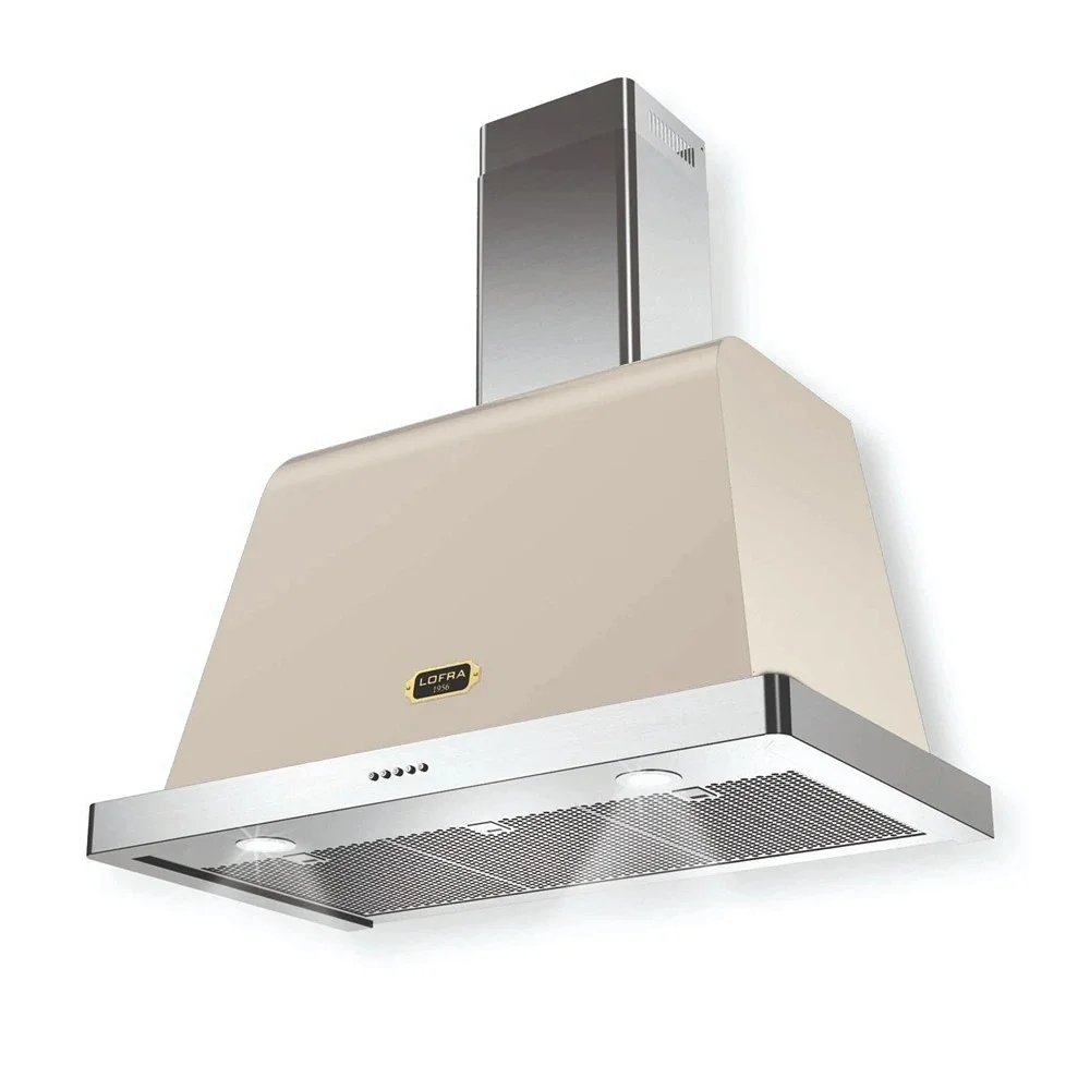 Hood Lofra Dolcevita 90 Ivory Brass
