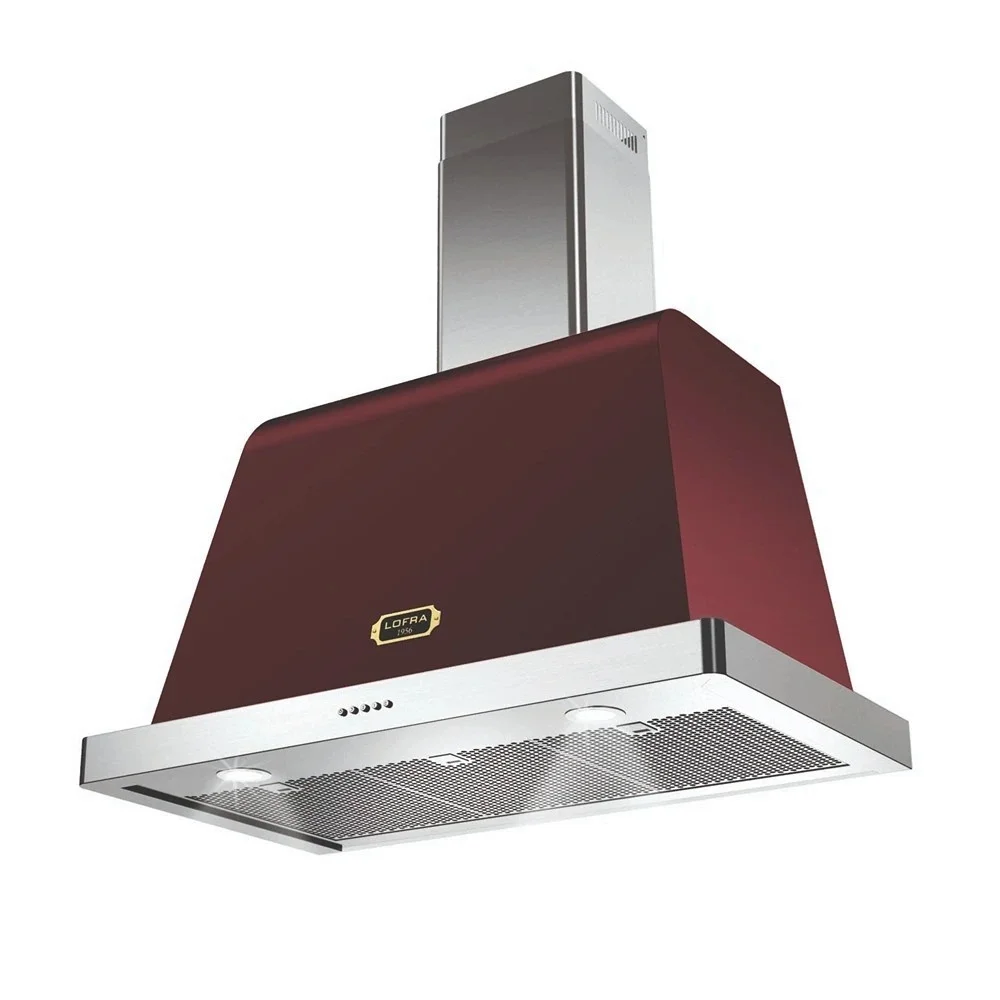 Hood Lofra Dolcevita 90 Burgundy Brass