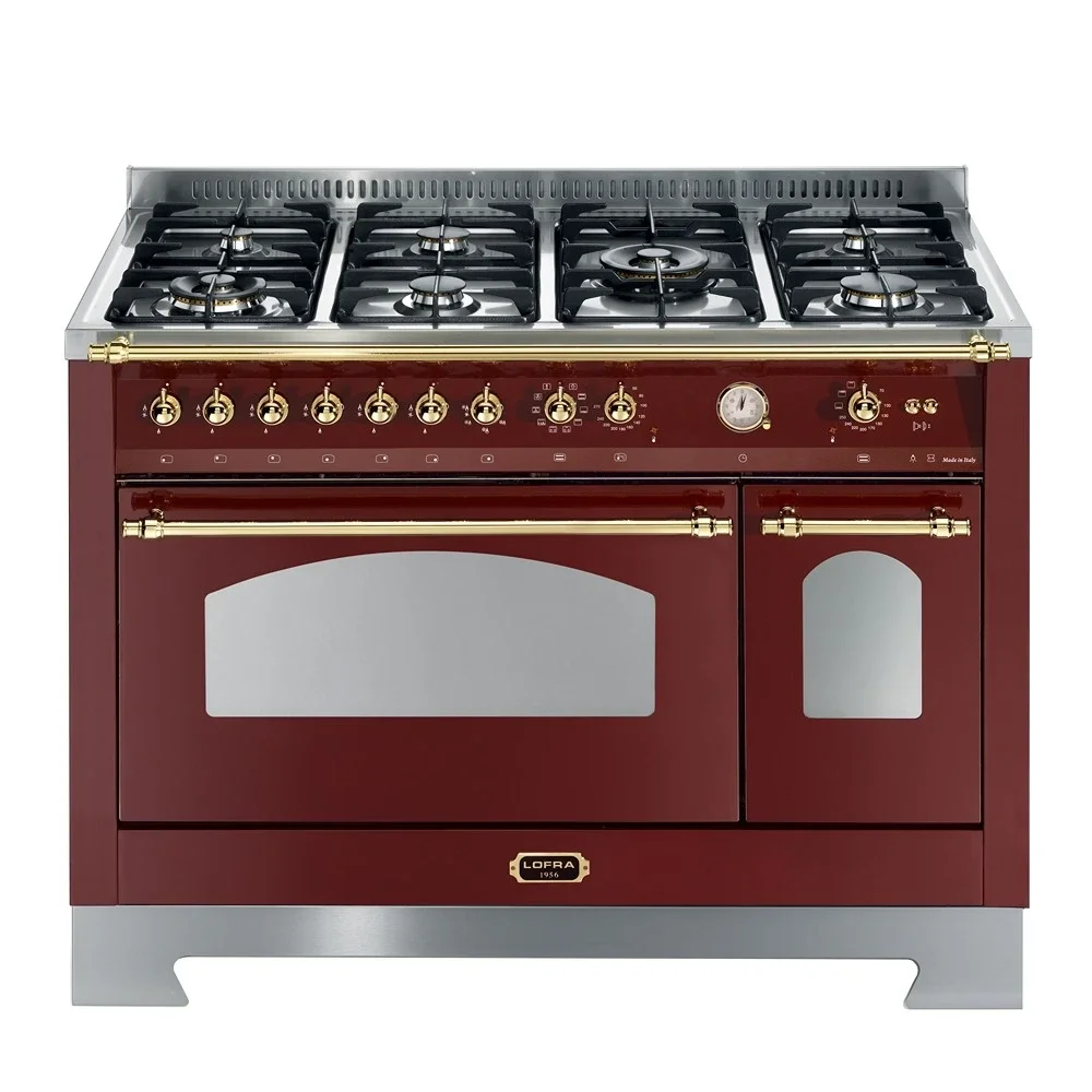 Cooker Lofra RRD126MFT Burgundy Brass