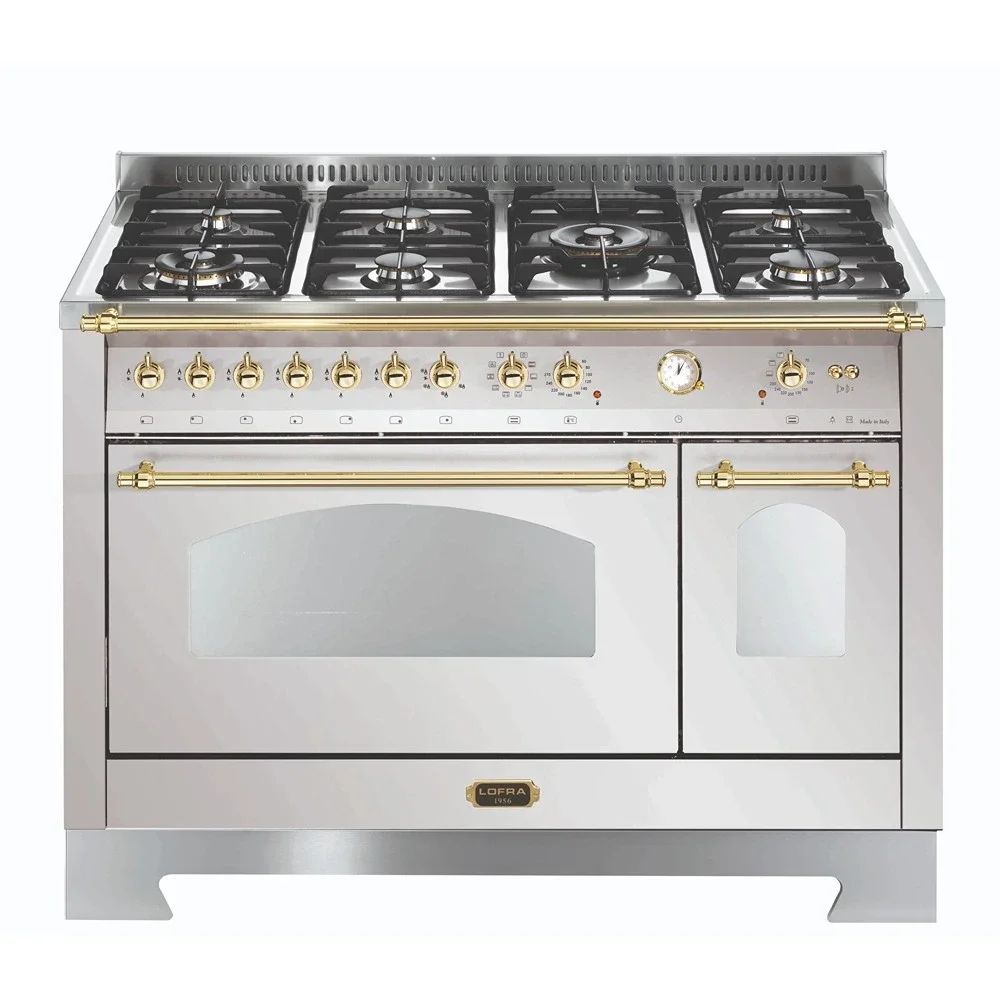 Cooker Lofra RSD126MFT Stainless Brass
