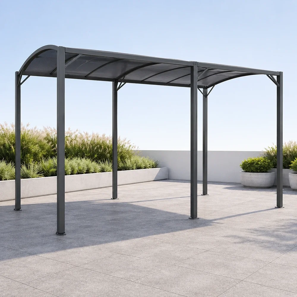 Gazebo FF GA5407 grey