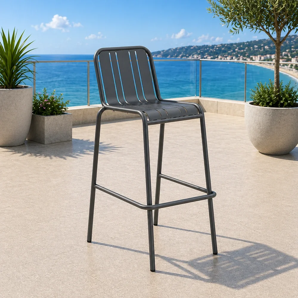 Bar Chair FF MC919 Grey