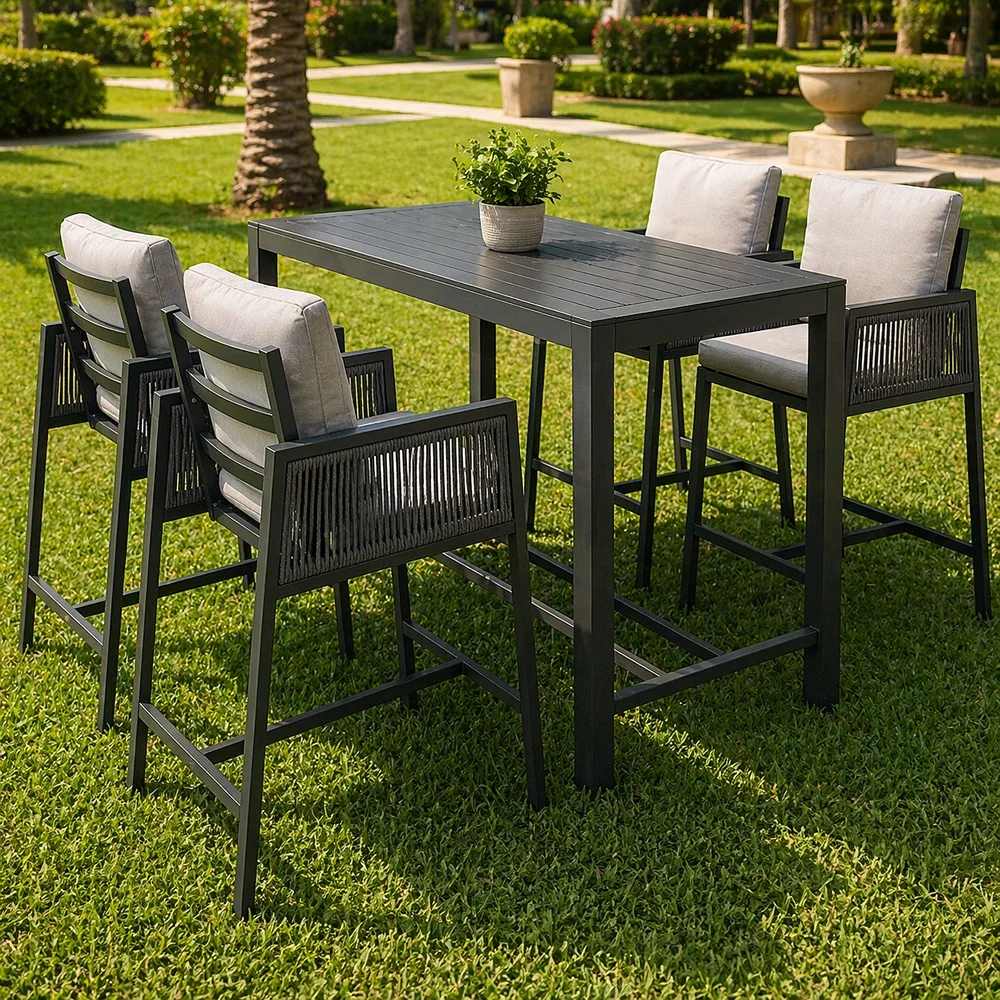 Bar Set FF 22S005 Grey