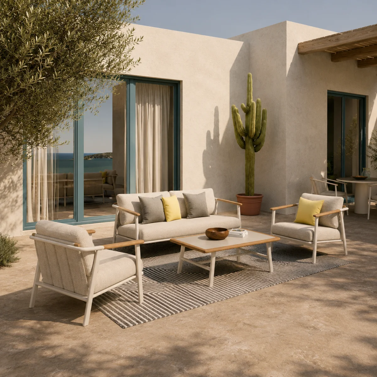 Outdoor Sofa Set AF Sally 5S