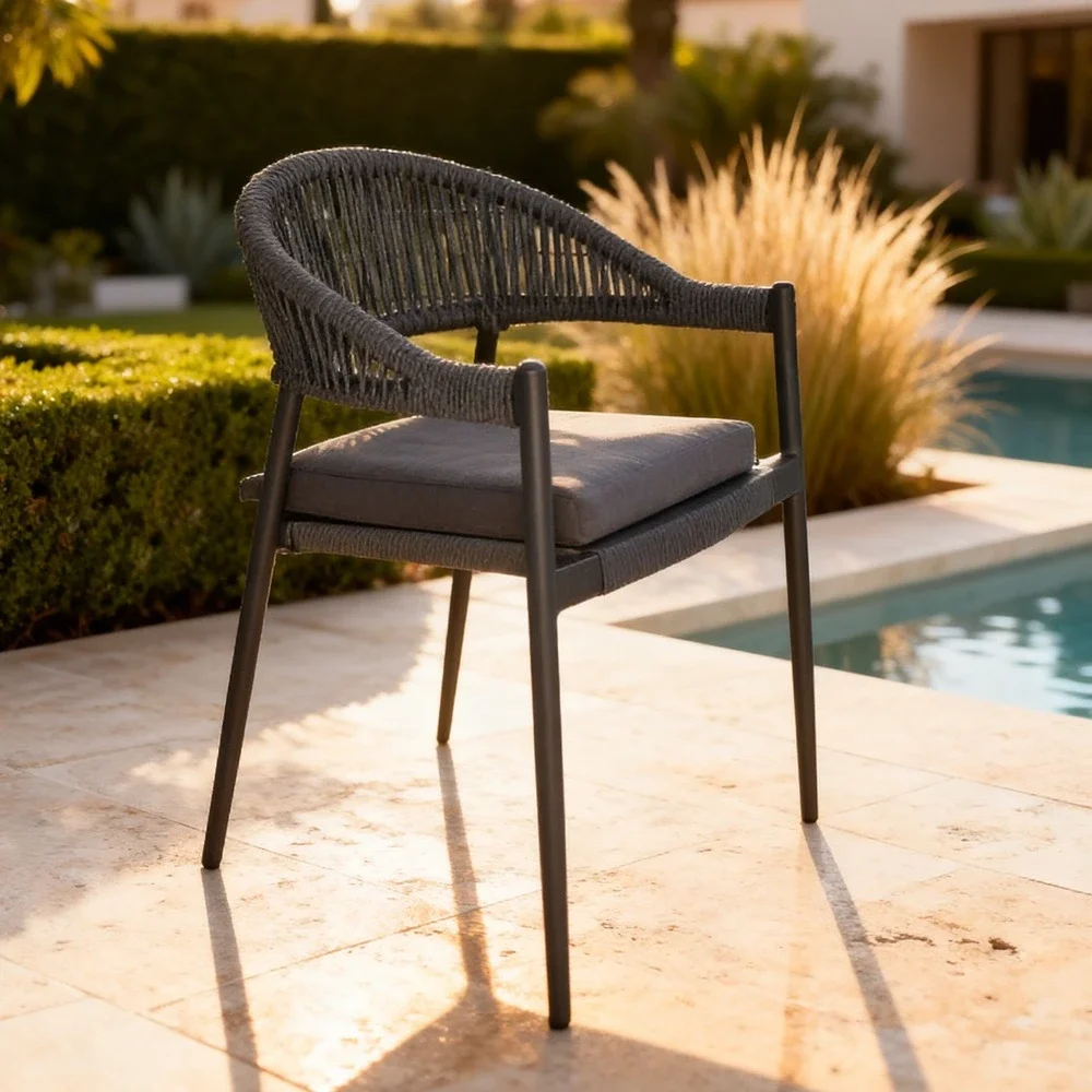 Chair FF V6750 dark gray