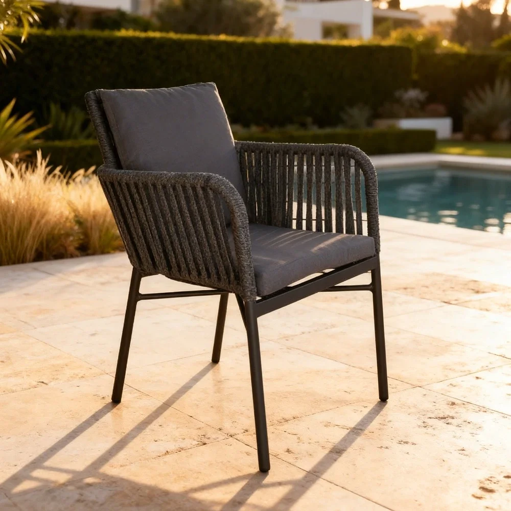 Chair FF V6600 dark gray