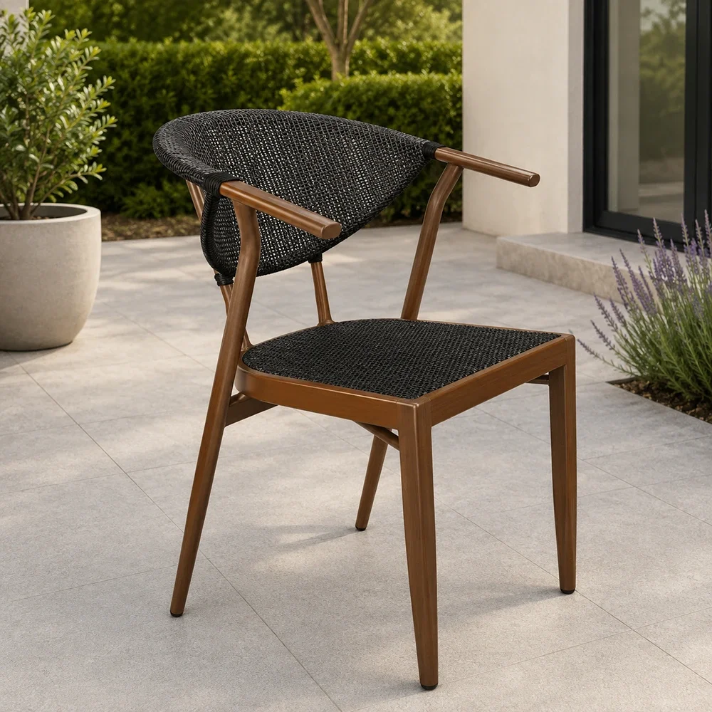 Chair FF V7170 Brown