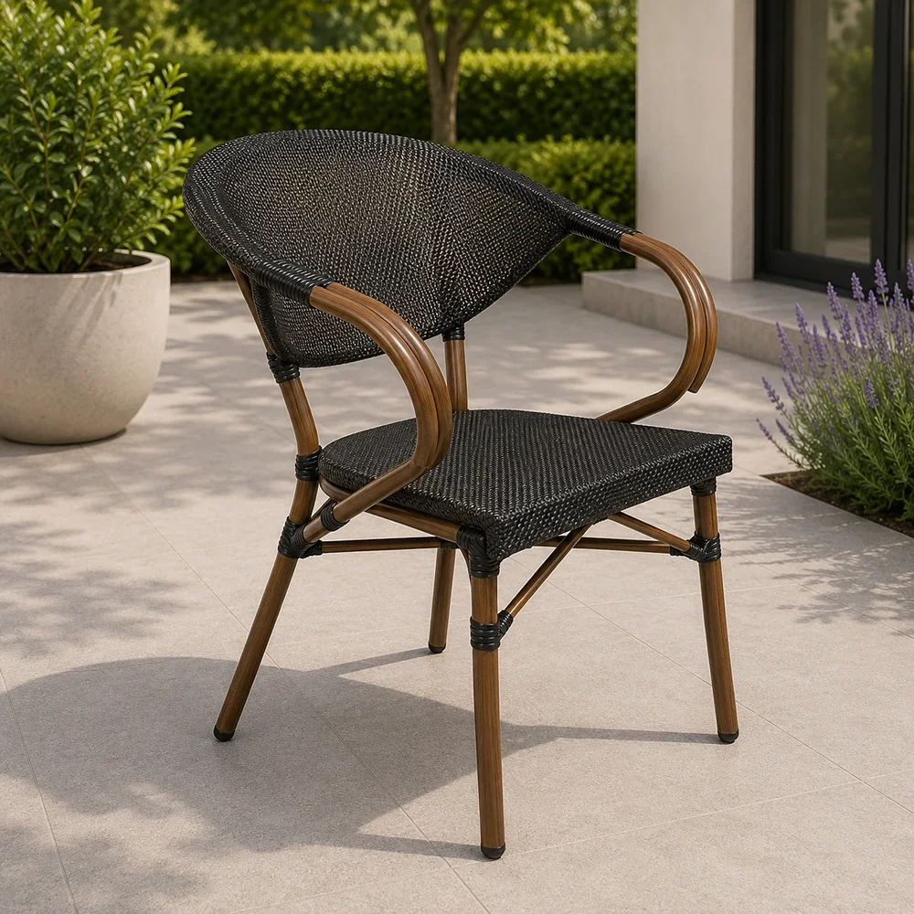 Chair FF V7031 Brown