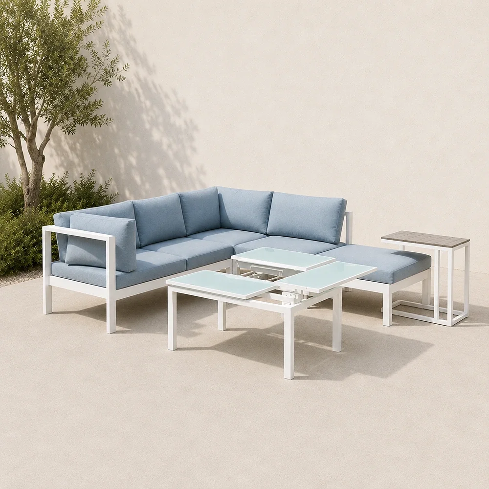 Corner FF 6013 Blue-White