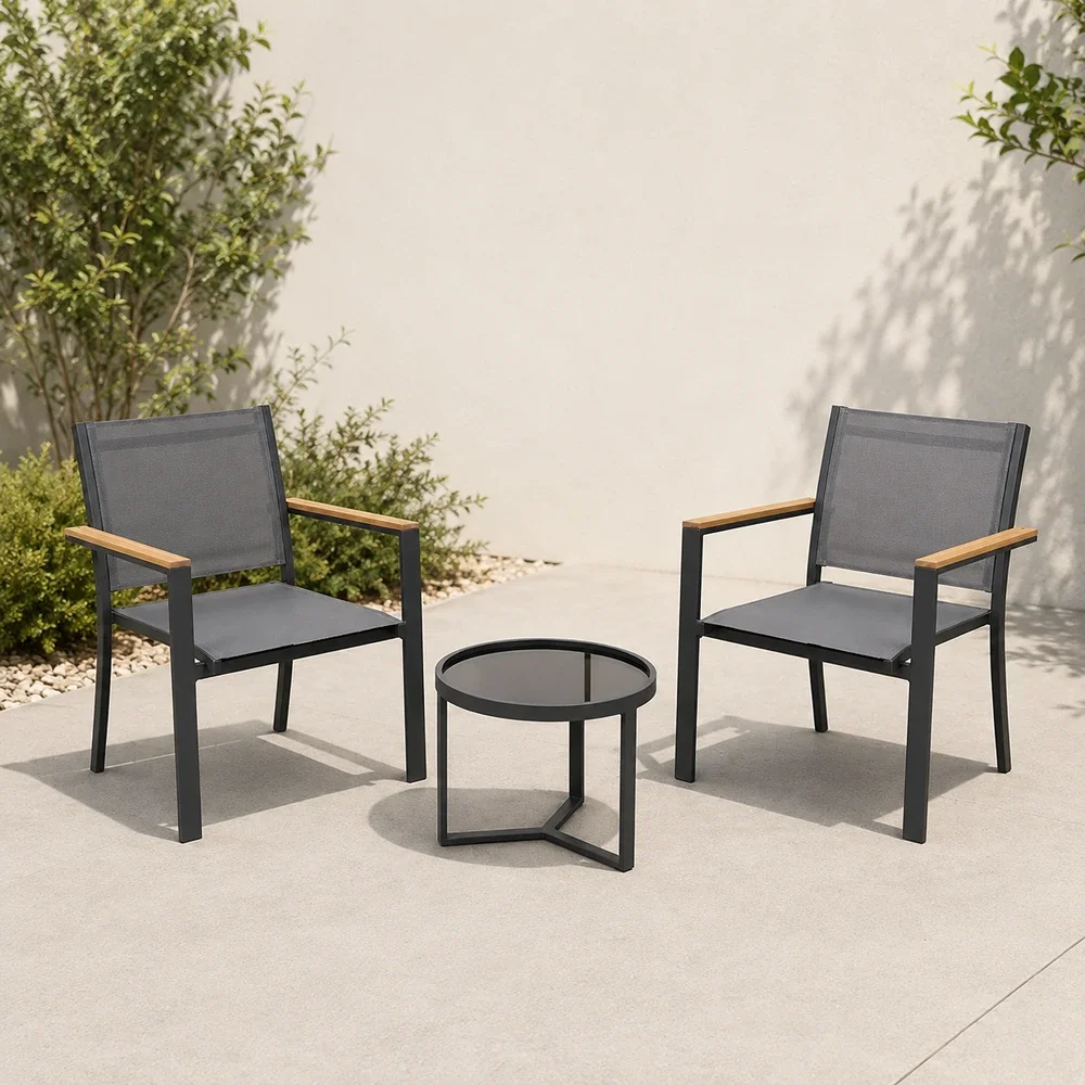 Outdoor Sofa Set FF 136 grey