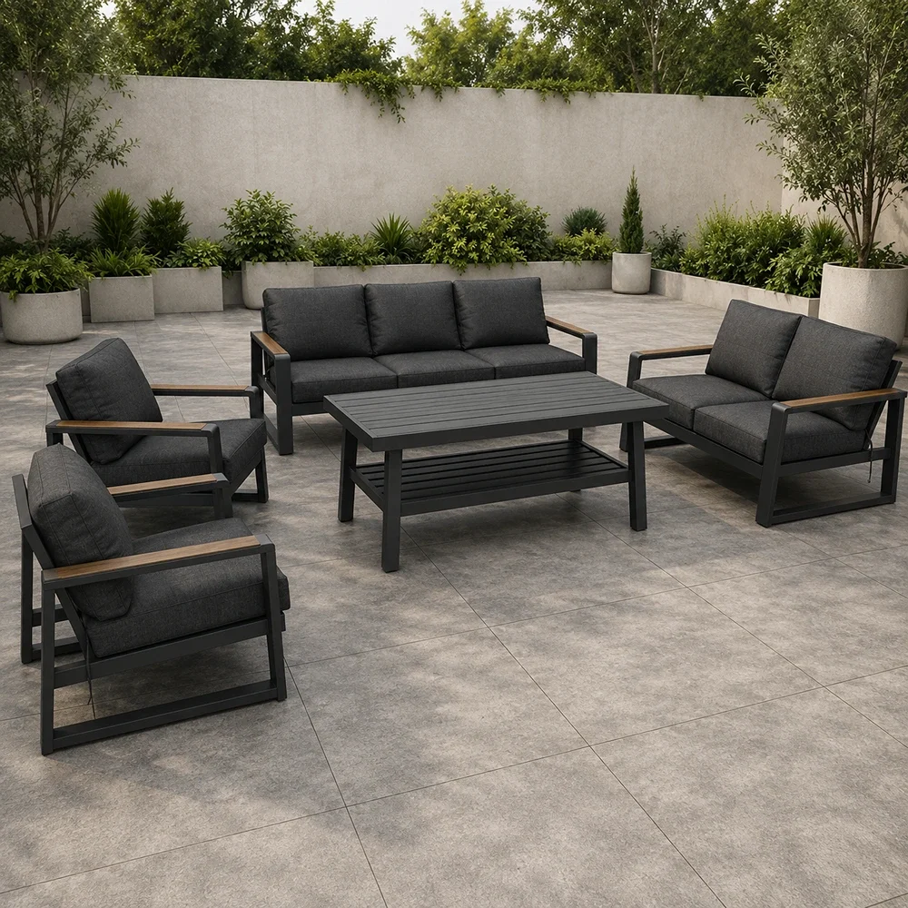 Outdoor Sofa Set FF 7491/7 Beige