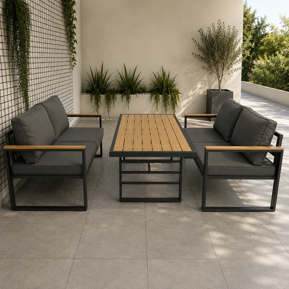 Outdoor Sofa Set FF H200/211 Grey