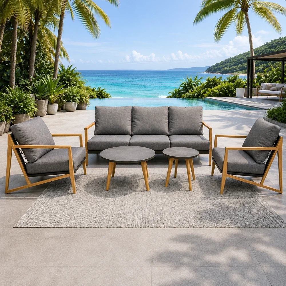 Outdoor Sofa Set FF Lama grey