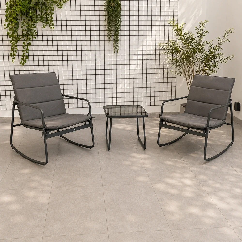 Outdoor Sofa Set FF VR232 grey