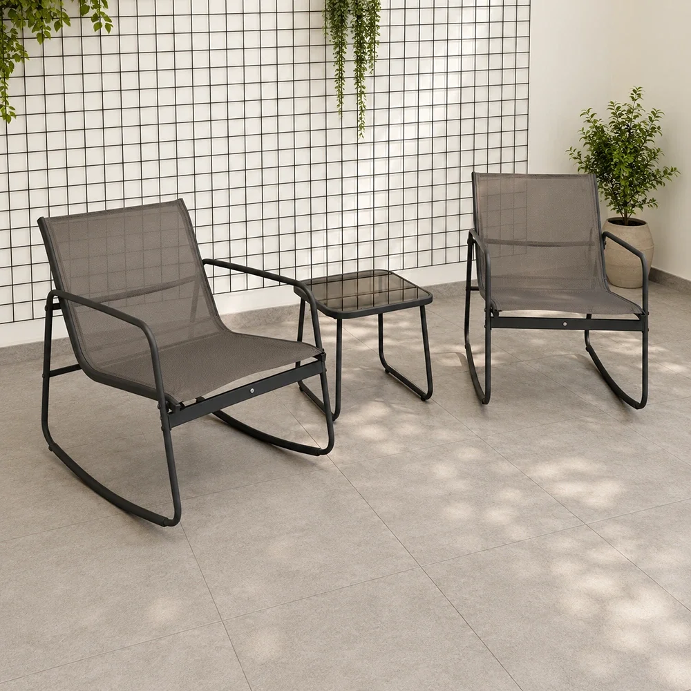 Outdoor Sofa Set FF VR235 grey