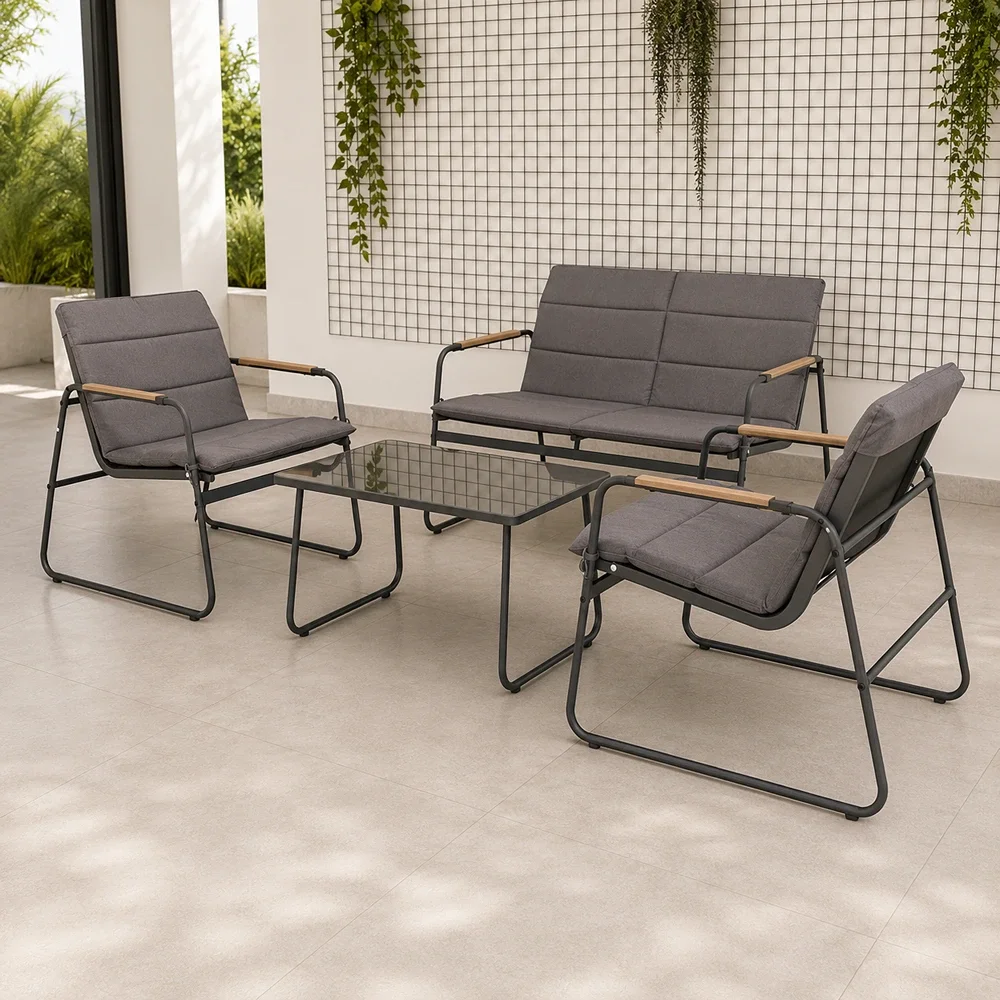 Outdoor Sofa Set FF VS241 grey
