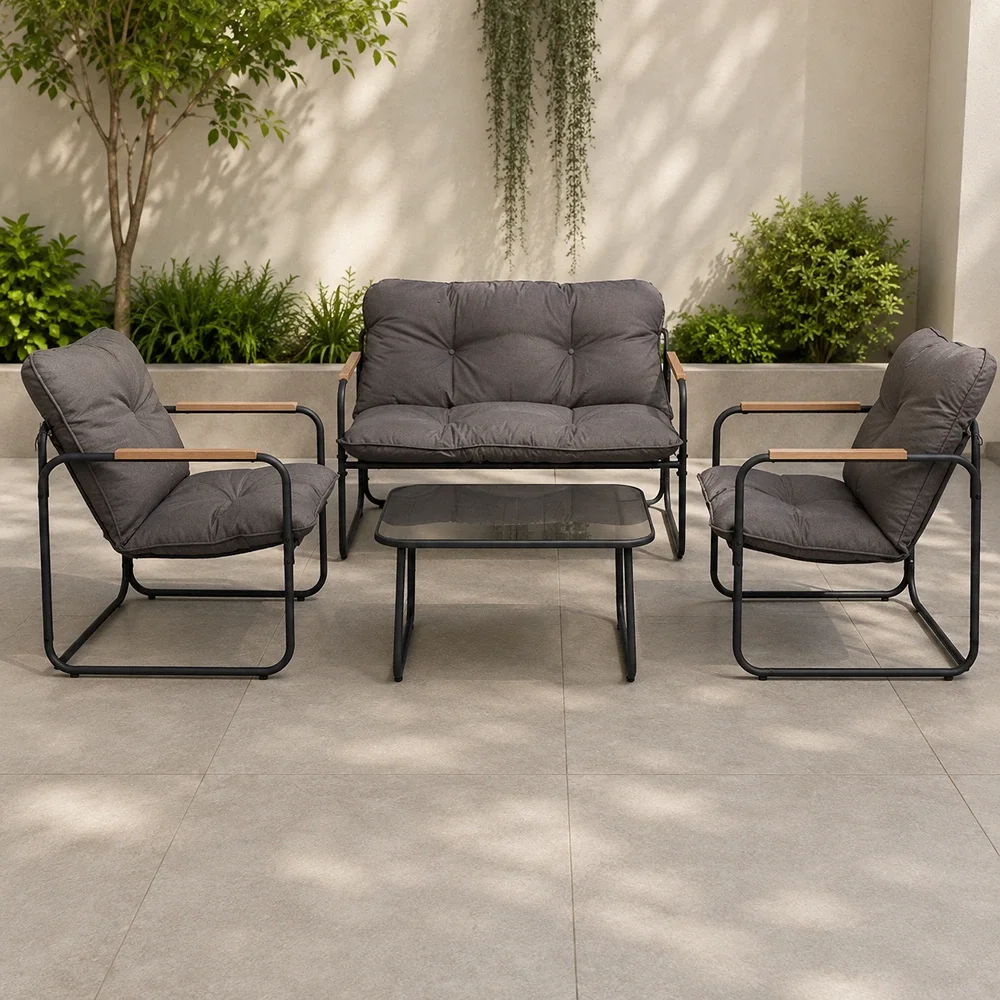 Outdoor Sofa Set FF VS370 grey