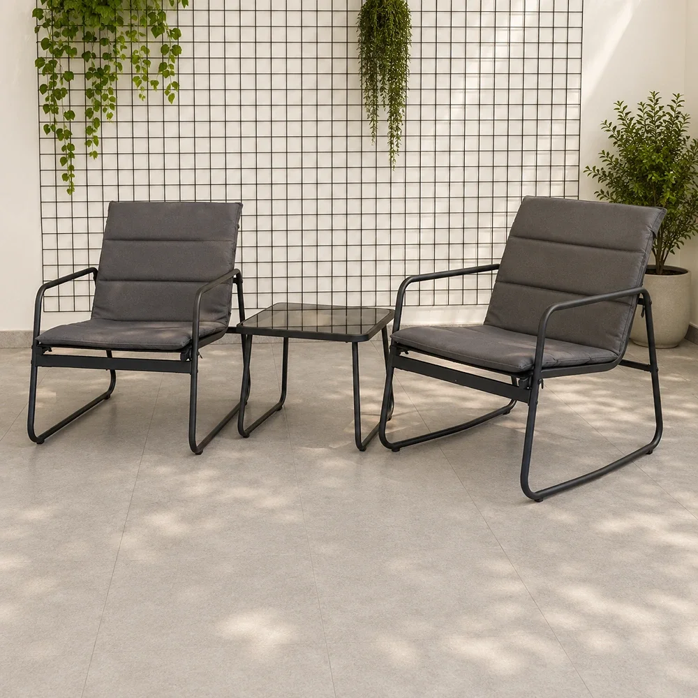 Outdoor Sofa Set FF VS420 grey