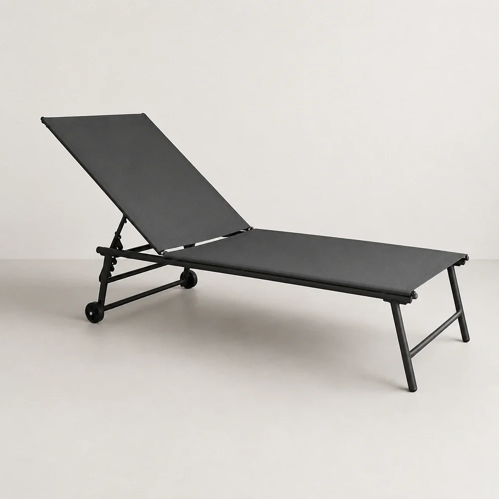 Sunlounger FF BNL002S dark gray