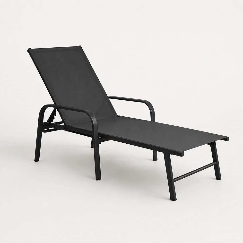 Sunlounger FF BNL003S dark gray