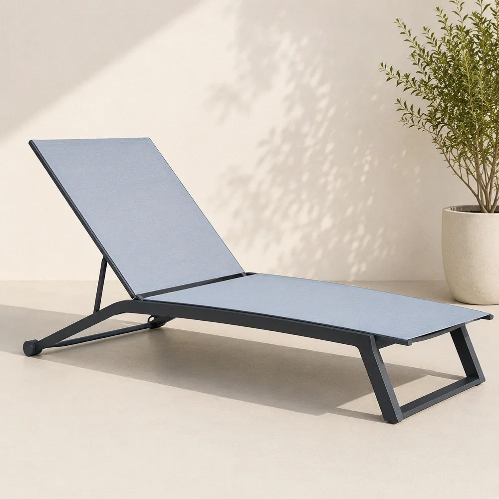Sunlounger FF 3006 Grey