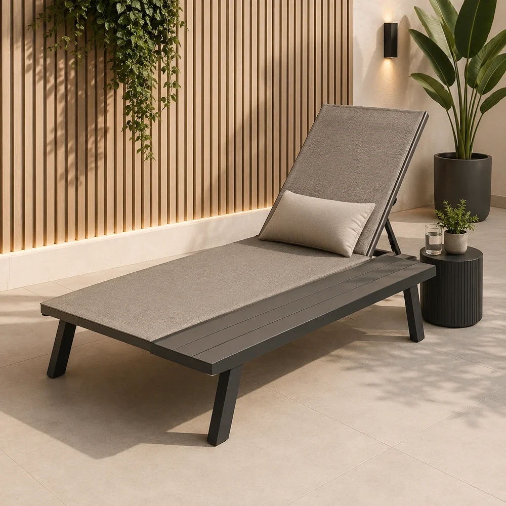 Sunlounger FF 7508 Dark Gray