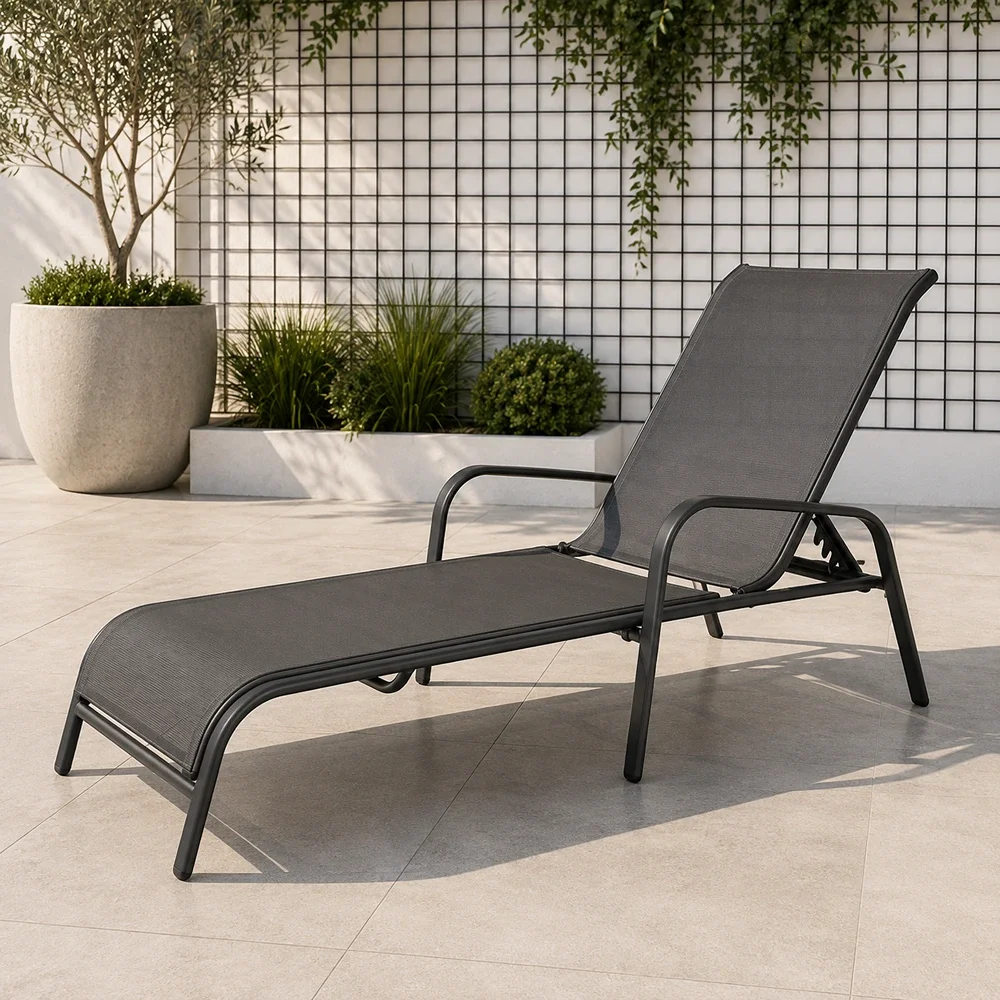 Sunlounger FF H720 Dark Gray