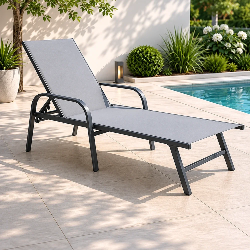 Sunlounger FF LT10 Grey
