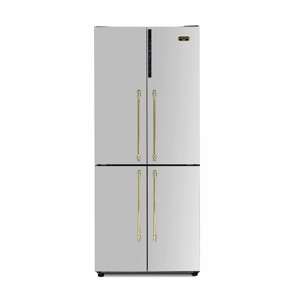 Refrigerator Lofra GFRS819/O FRIGO DOLCEVITA INOX BRASS
