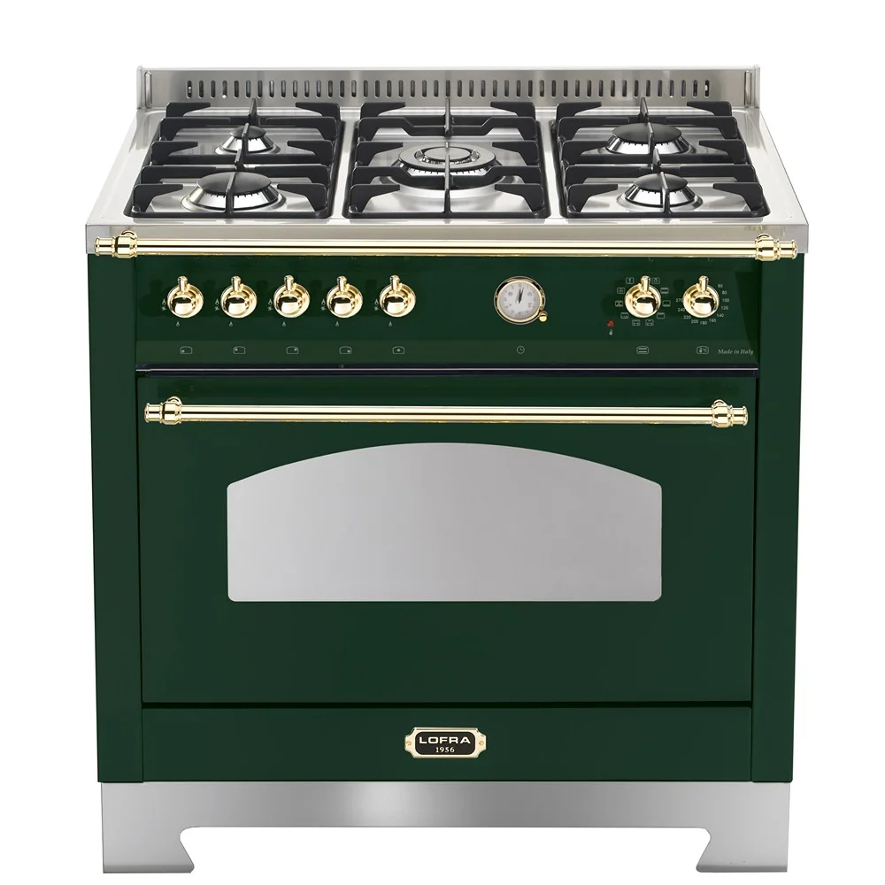 Cooker Lofra RVG96MFT/CI Green