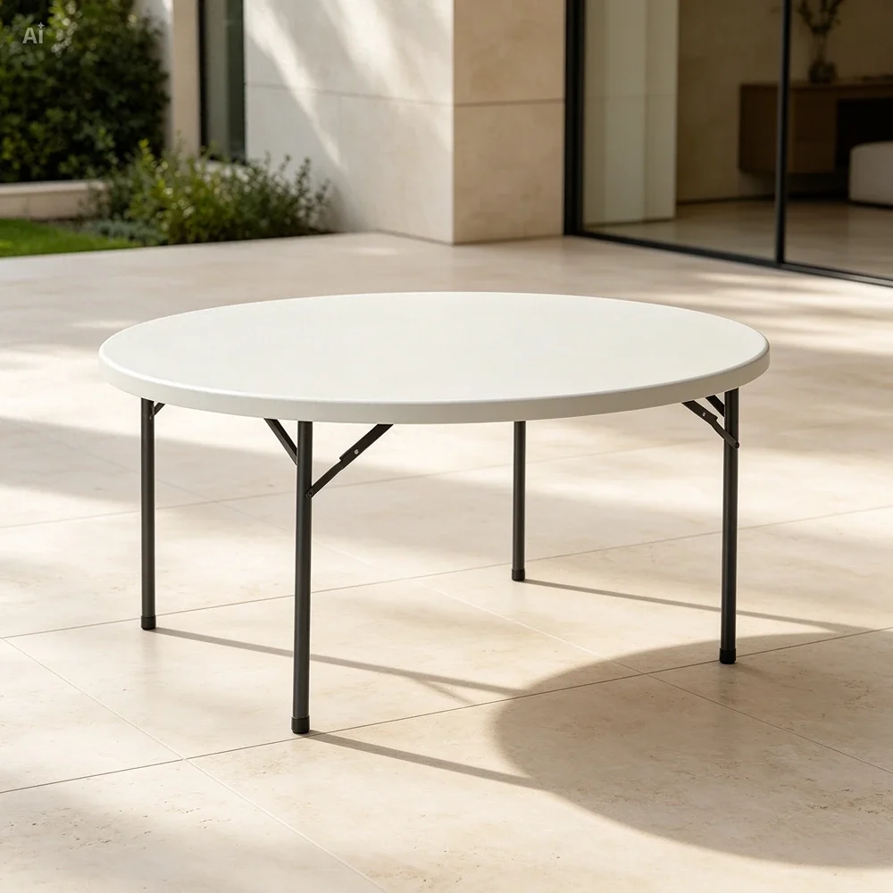 Table FF ZY120 White