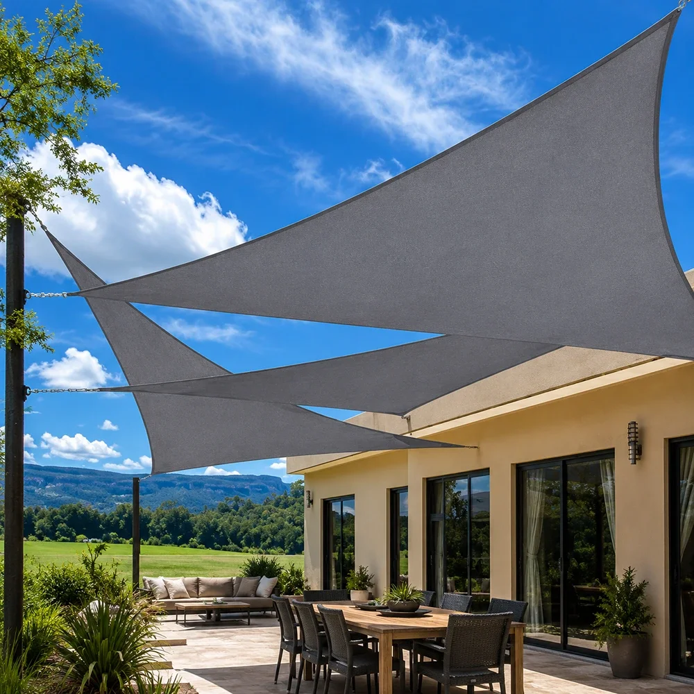 Shade Sail FF 3.6*3.6*3.6-Grey-Triangle