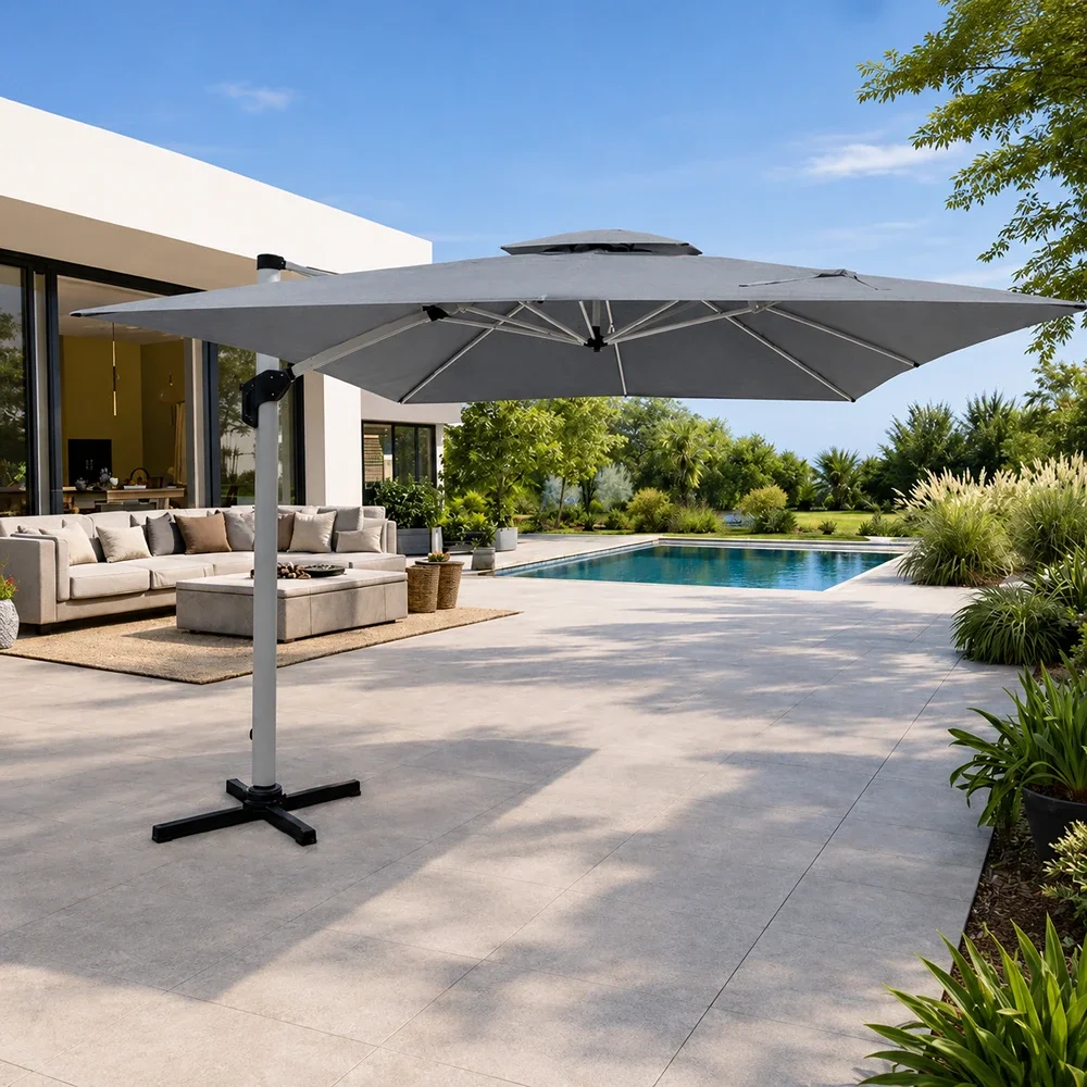 Umbrella FF RXA002-4*4 dark gray