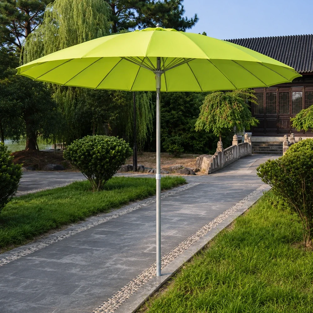 Umbrella FF 300-18PUSHUP Lime Green