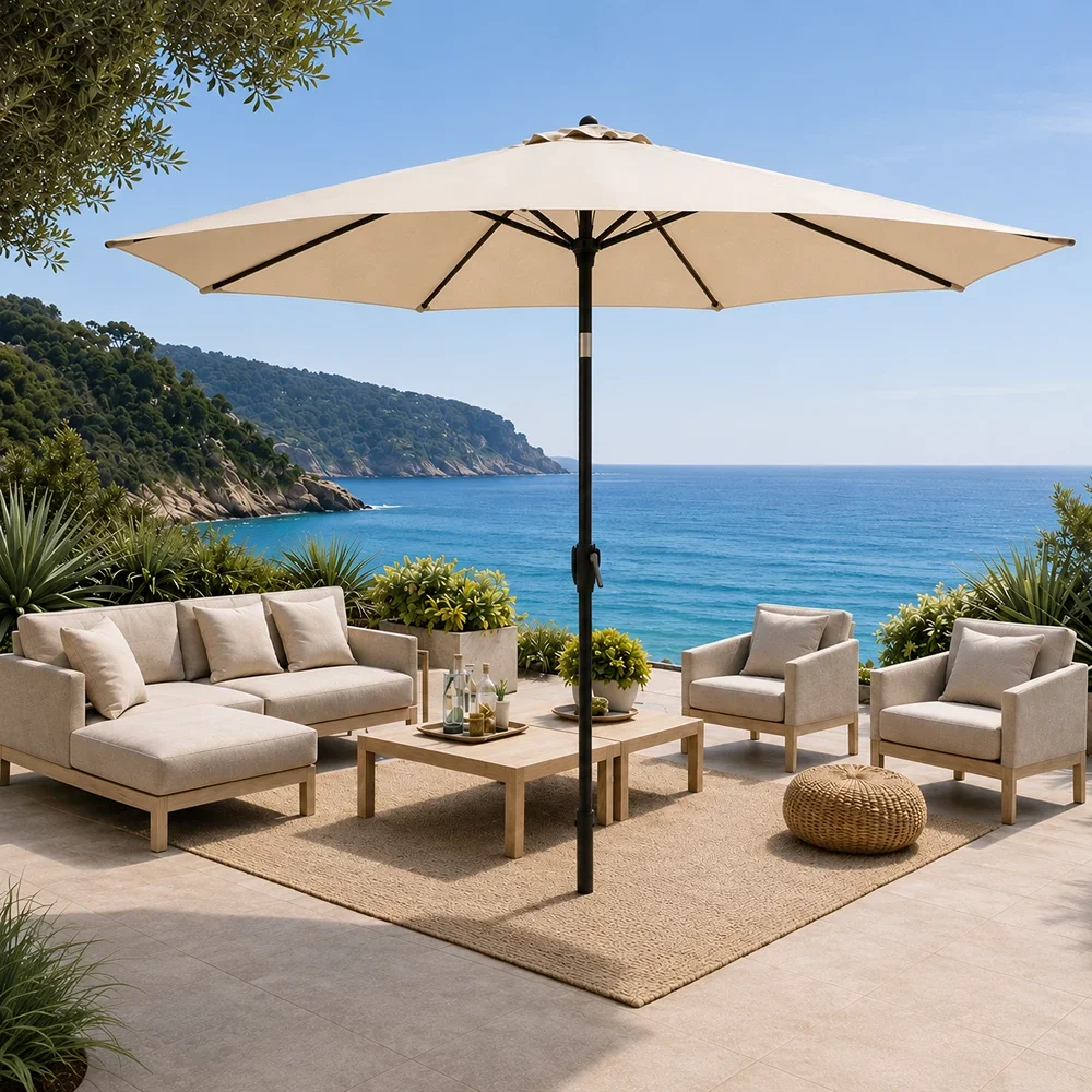 Umbrella FF JG2507-Beige