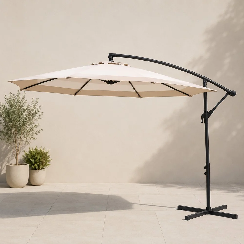Umbrella FF JG2511 Brown & Beige
