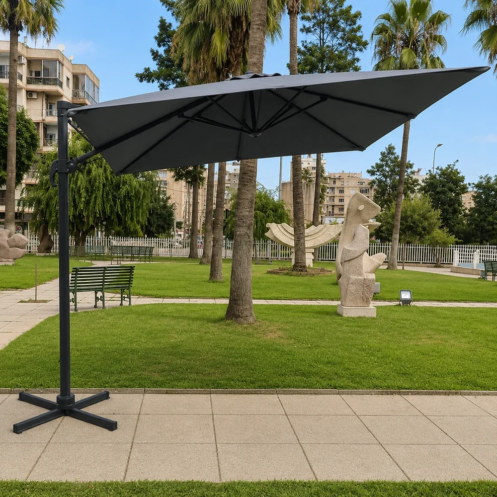 Umbrella FF 1054N Grey 3*3