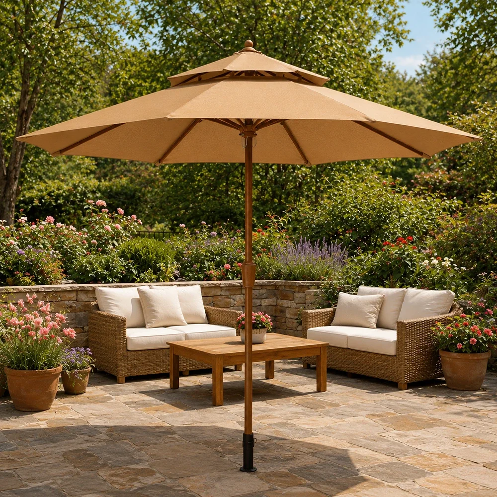 Umbrella FF JG2514 Beige 300*256
