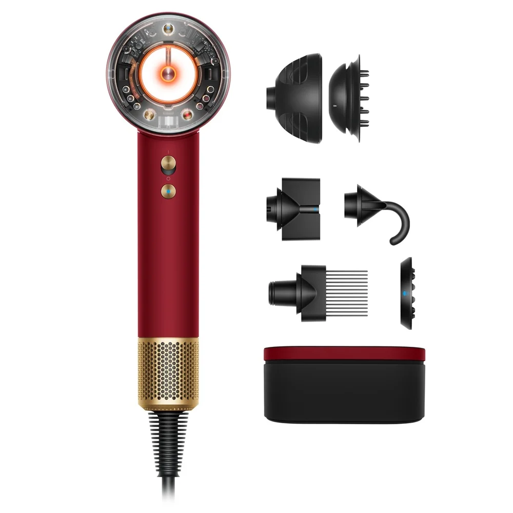 Supersonic Nural Dyson Red Velvet Curly To Coily