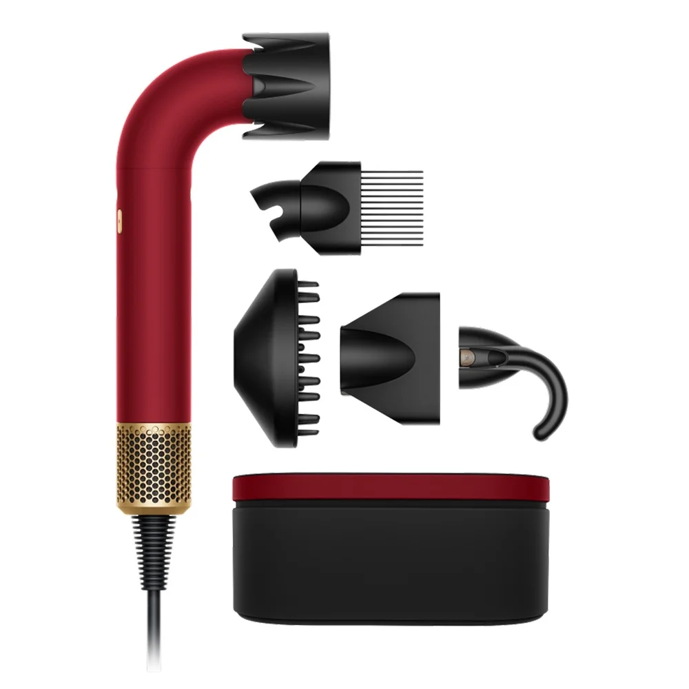 Supersonic R Dyson Red Velvet Curly To Coily