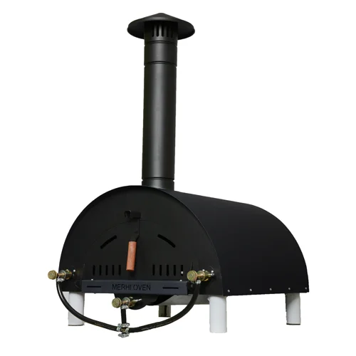 Pizza Oven Merhi Fiesta 60 Black 300 Brick