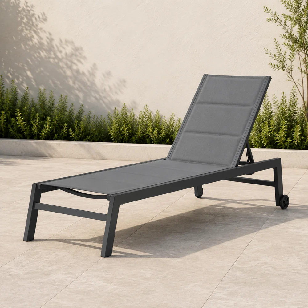 Sunlounger AF Minori Grey