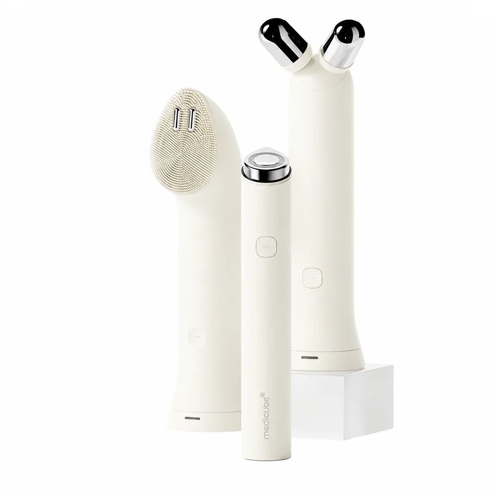 Medicube Complete Sculpt & Boost Bundle Ivory