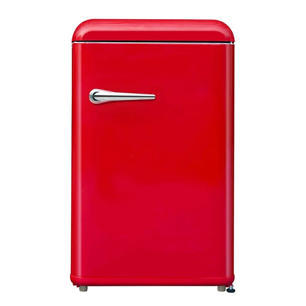 Refrigerator Campomatic FR180VR Red