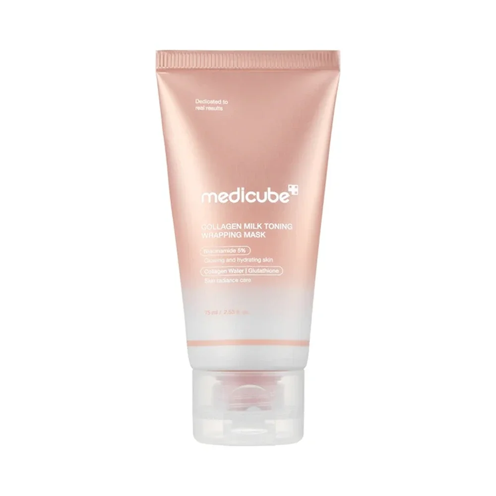 Medicube Collagen Milk Toning Wrapping Mask