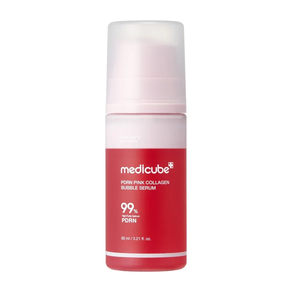 Medicube PDRN Pink Collagen Bubble Serum