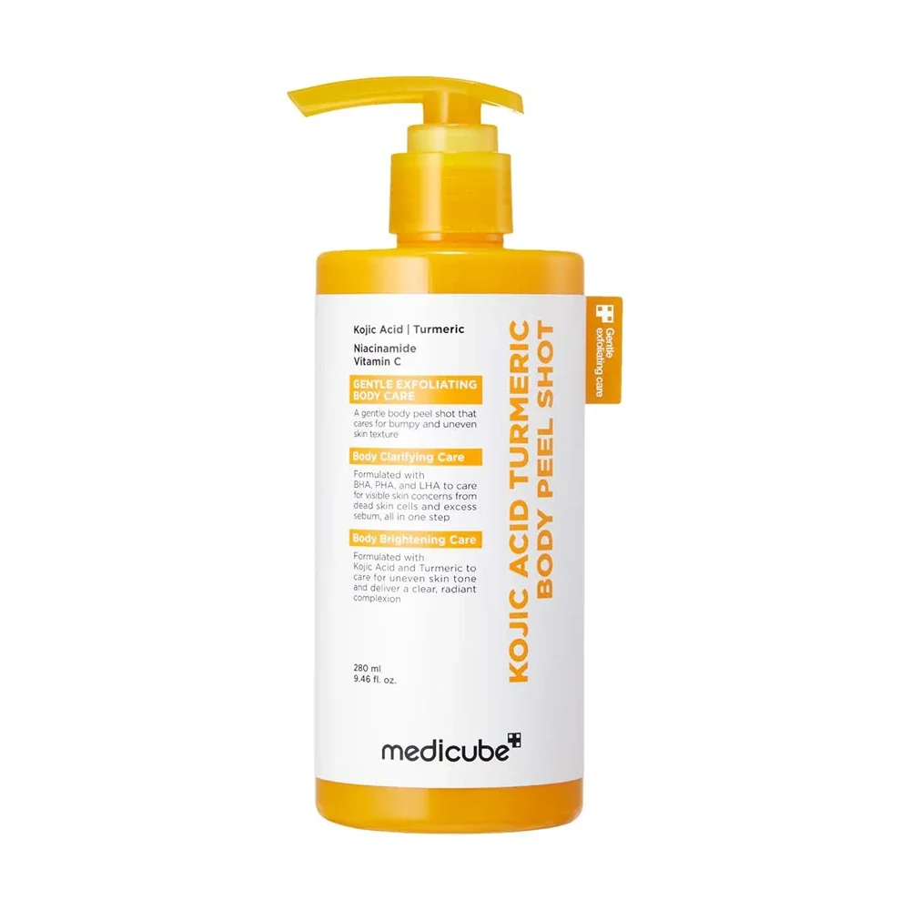 Medicube Kojic Acid Turmeric Body Peel Shot 280 ML